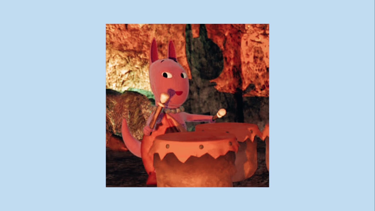 The Drumming Song - The Backyardigans (Slowed + Reverb)