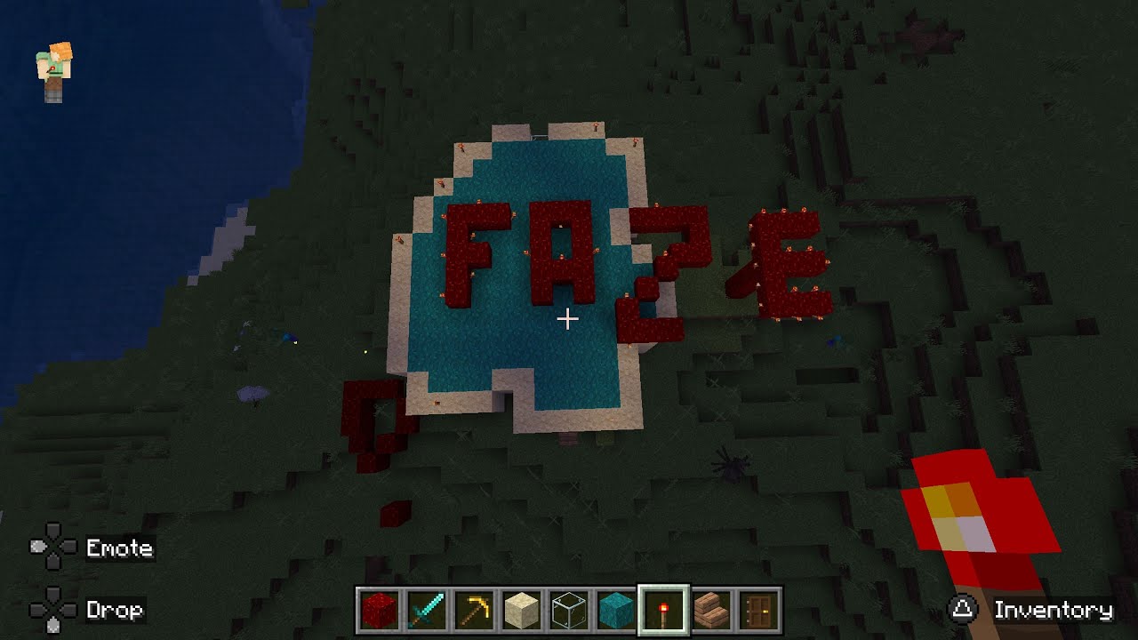 Building A House In Minecraft…