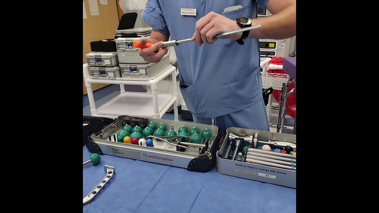 Smith and Nephew Bipolar instruments