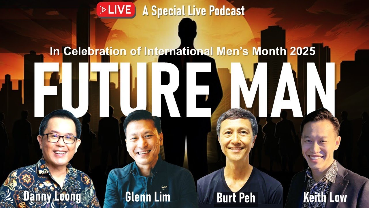 FUTURE MAN Live Podcast: International Men's Month (Nov 2025)