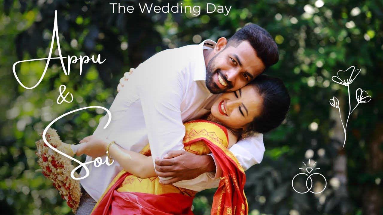 Nepali mallu couple wedding video 💕|| ഞങ്ങളുടെ കല്യണം ദിവസം ❤️☺️ #nepali #marriage #kerala