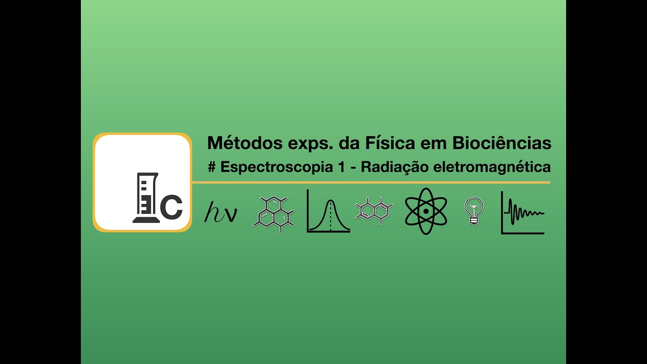 Espectroscopia I - A radiação eletromagnética