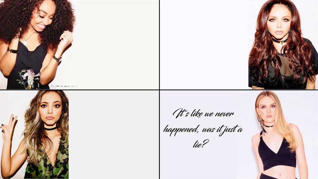 (New Concept) - How Would Little Mix Sing...Amnesia by 5SOS
