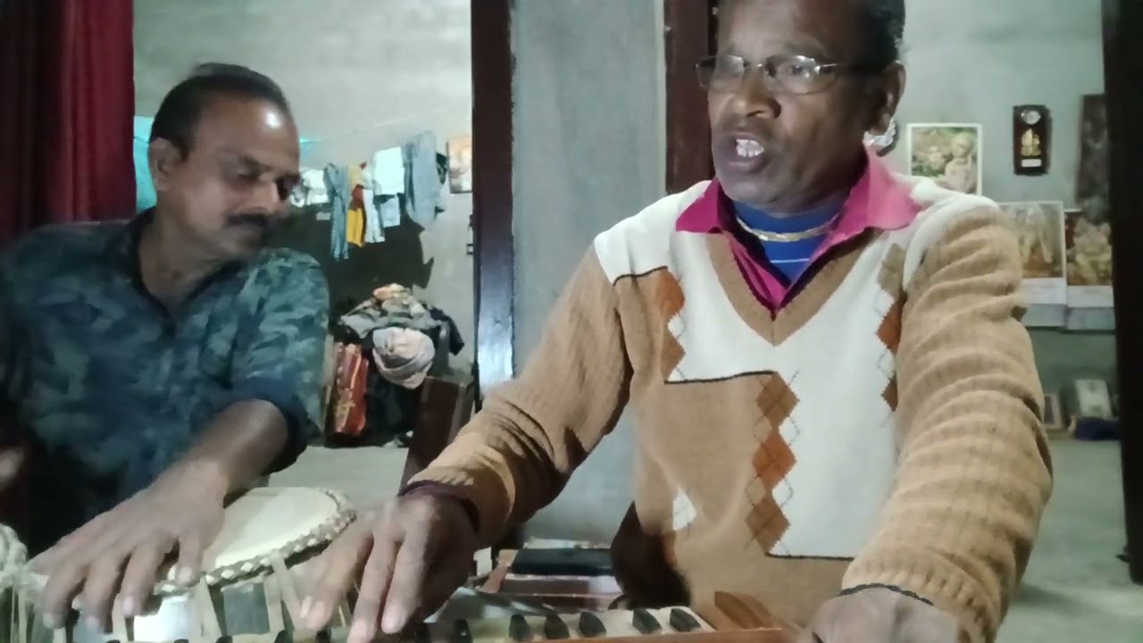হেঠাকুর জীবন পথে ঢলতে গিমে  ঠাকুরের গান কৈলাস পতি মণ্ডল 