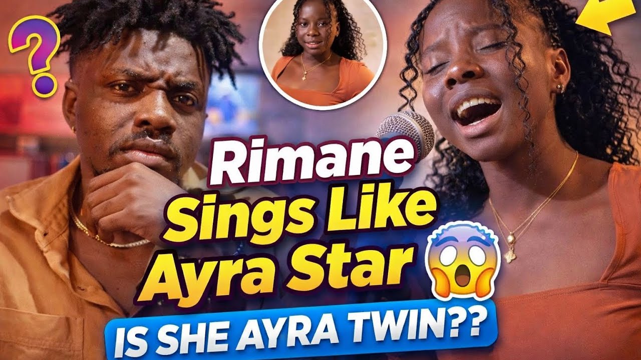 OmG ! 🚨 Ayra Star, Meet Your Replica! 😱 Rimane Blows Minds Vocal Similarity! What a Talent! 