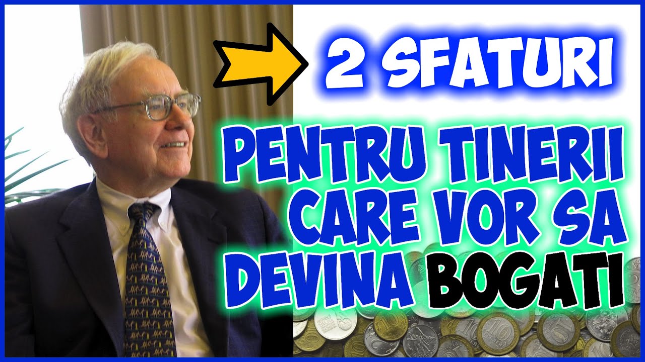 2 Sfaturi ale Miliardarului Warren Buffett pentru a Face Bani si a Deveni Bogat -Matricea Eisenhower