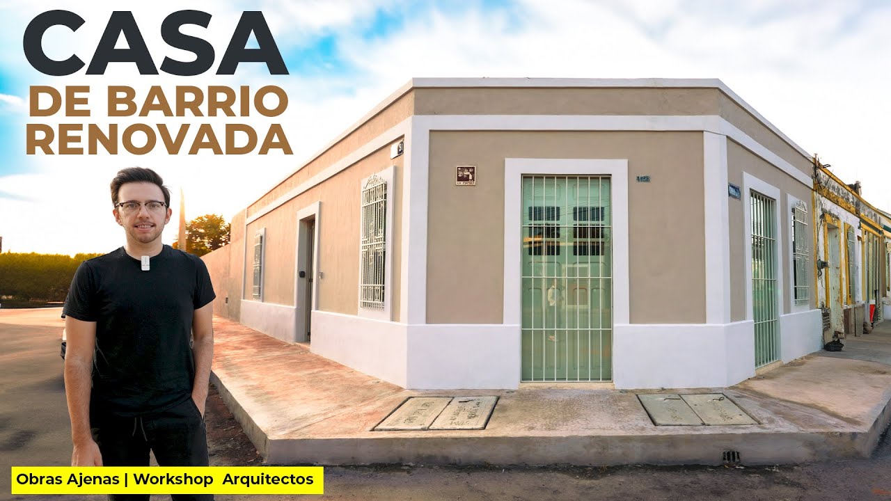 DE COLONIAL A MODERNO! MEXICAN INTERIOR DESIGN | OBRAS AJENAS | Workshop Arquitectos