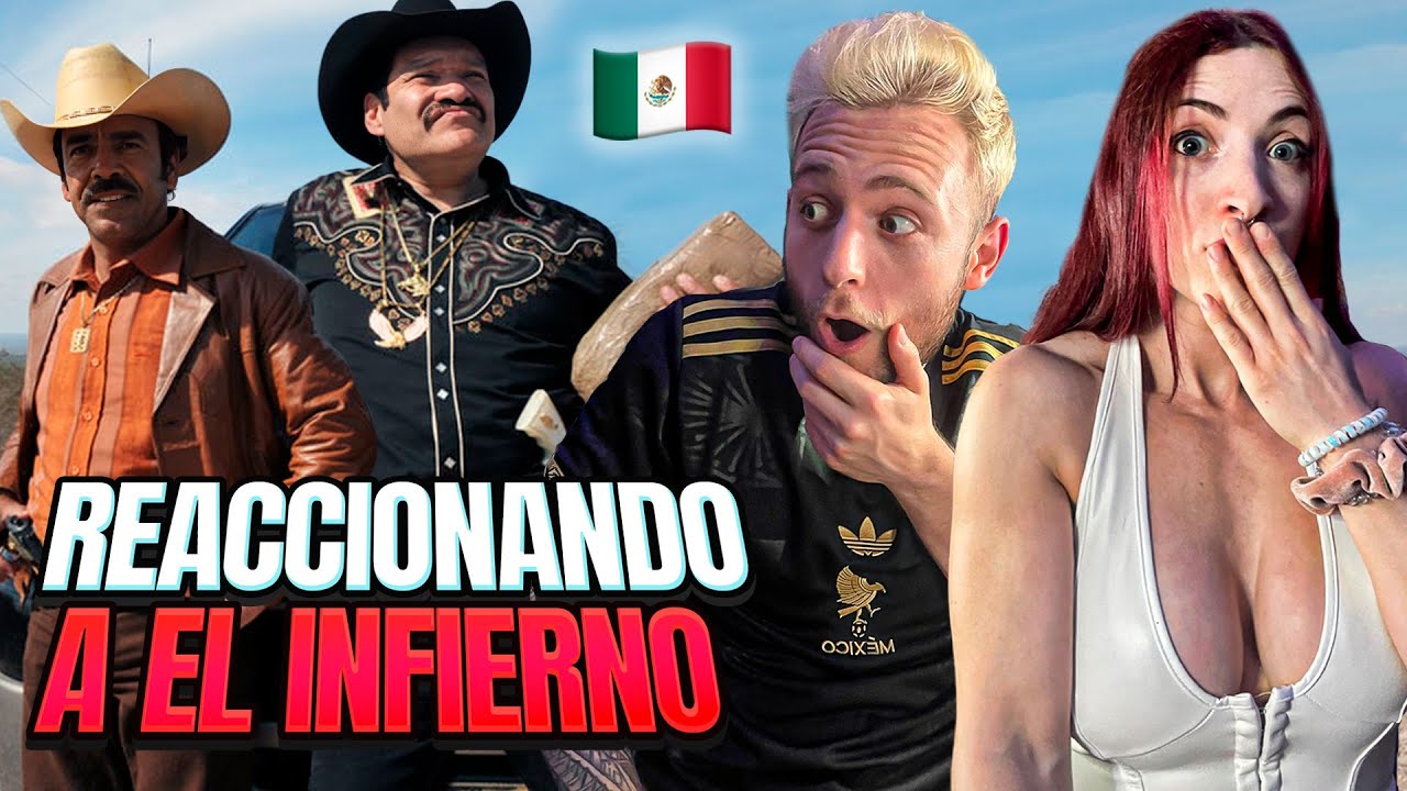 ESPAÑOLES REACCIONAN a EL INFIERNO - PELÍCULA MEXICANA -