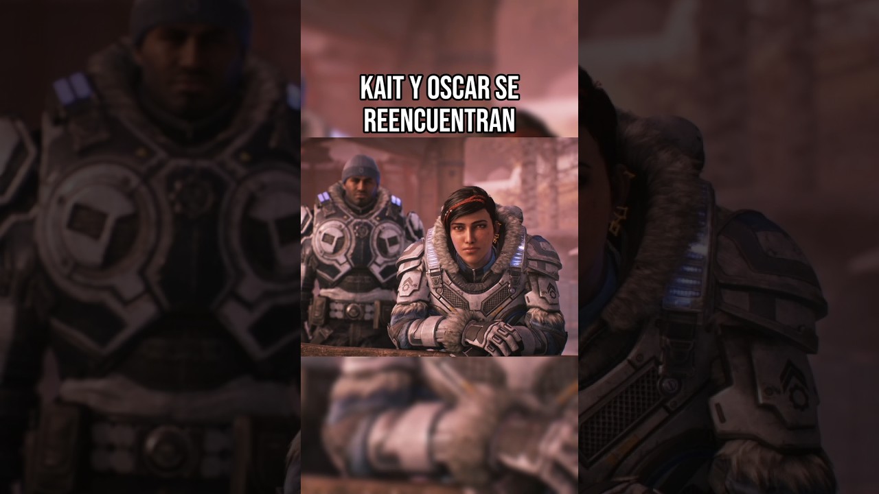 El reencuentro de Kait Diaz y su t&iacute;o oscar #gearsofwar #gears5 #rockket