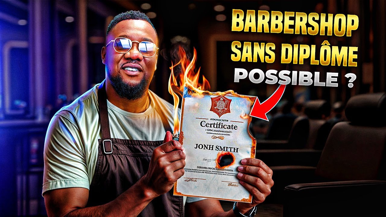 Comment ouvrir un barbershop/un salon de coiffure sans dipl&ocirc;me en 2024 ? (La meilleure strat&eacute;gie)