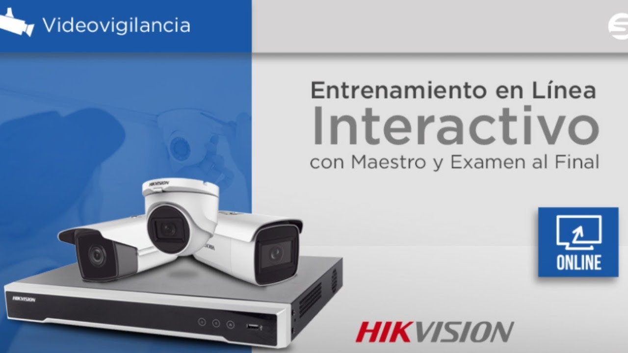Correcta selección, conexión y configuración de un sistema de videovigilancia turboHD e IP.