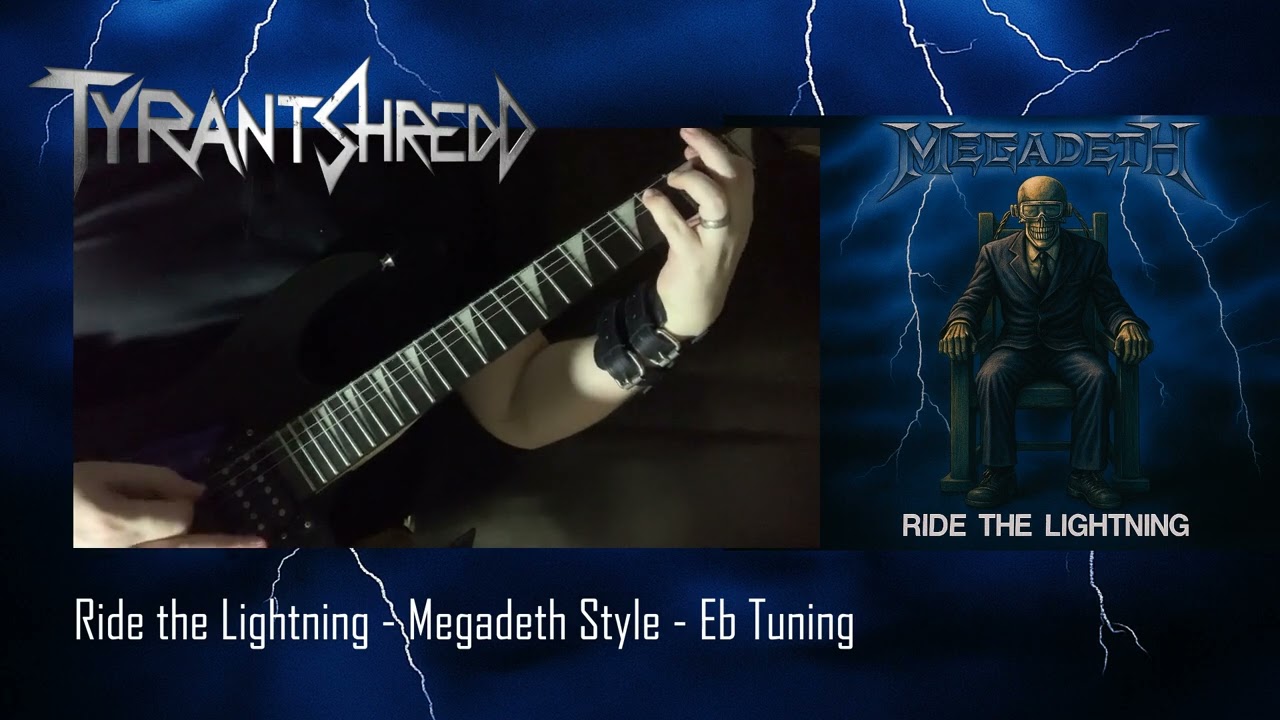 This Is What Ride The Lightning Will Sound Like when Megadeth Releases It ⚡