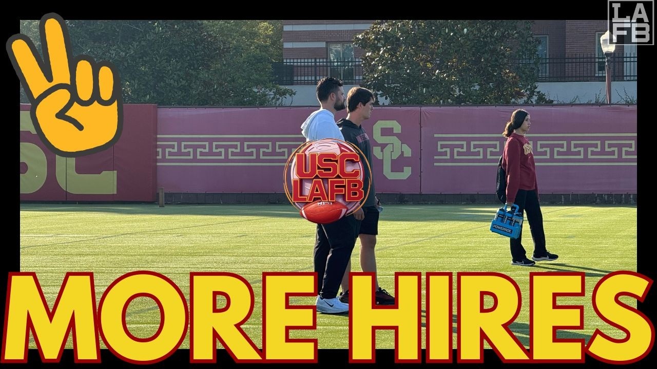 Команда USC Trojans незаметно приняла в свой отдел по подбору игроков двух восходящих звезд.