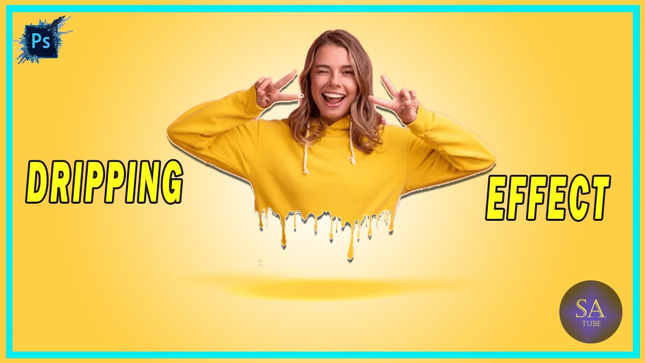 dripping effect for beginner