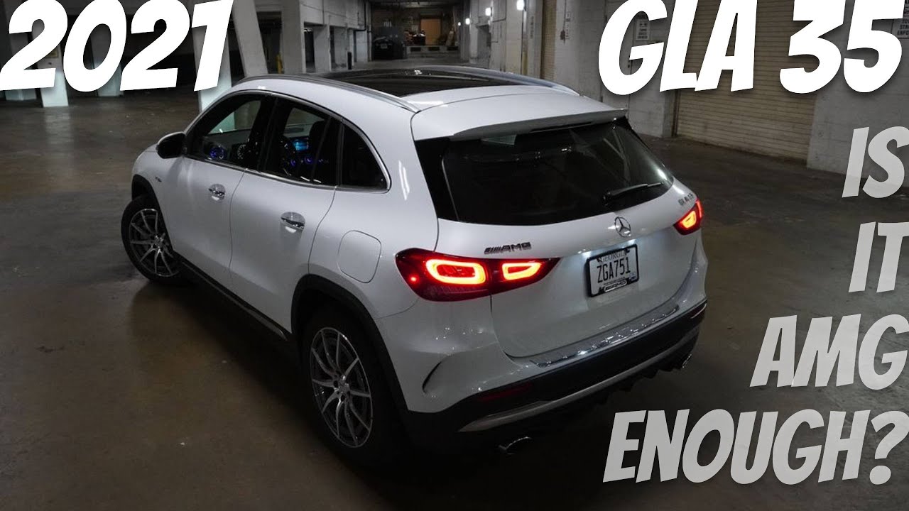 Обзор Mercedes-AMG GLA 35 2021 года: достаточно ли «AMG»?