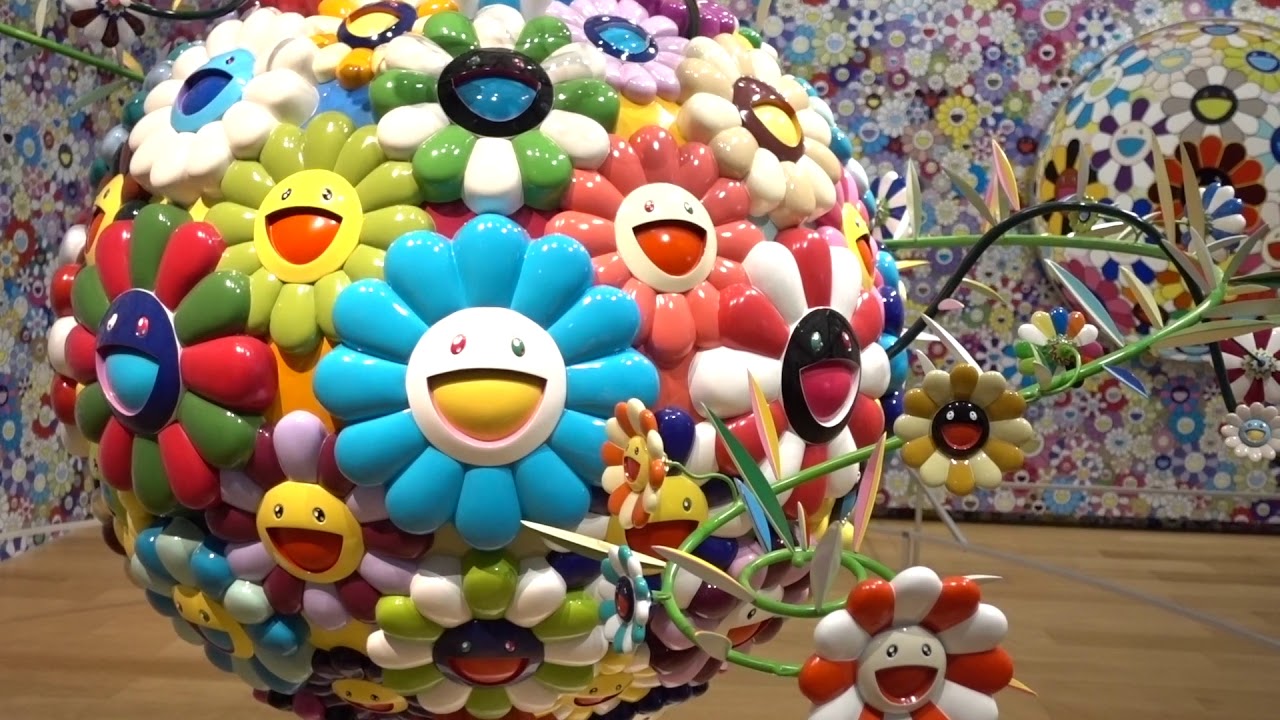 Takashi Murakami: The Octopus Eats His Own Leg Exhibition Tour
