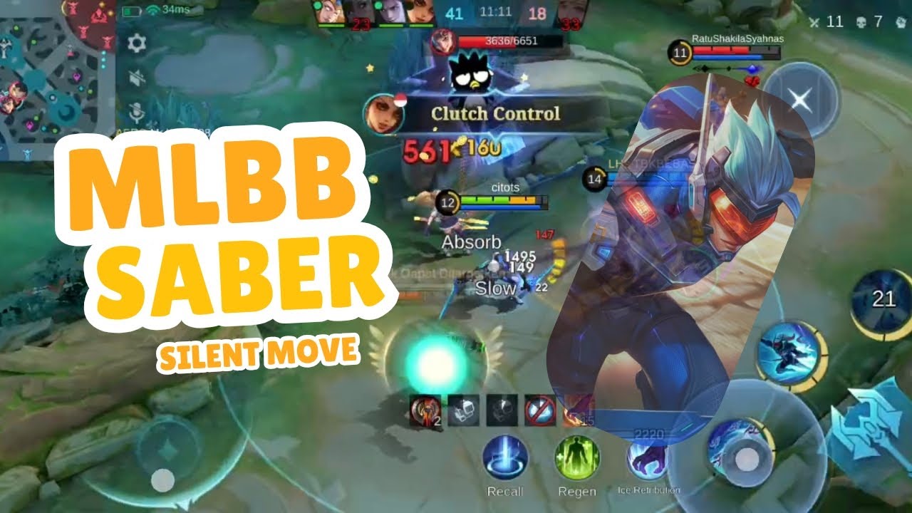 Saber Is Broken! One Ultimate Deletes the Enemy Core 😱⚔️