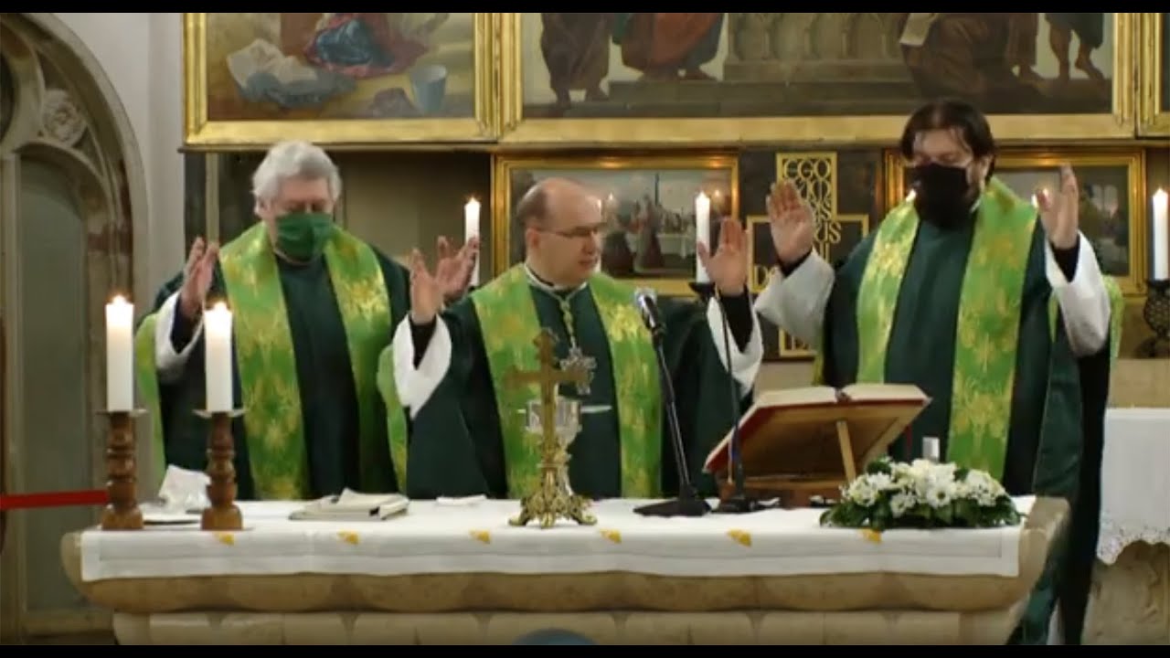 Házasság hete – zárómise – Marton Zsolt – 210214