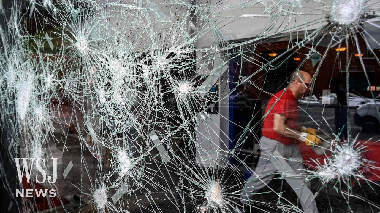 France Protests: Paris Wakes Up to Destruction After Night of Violence | WSJ News