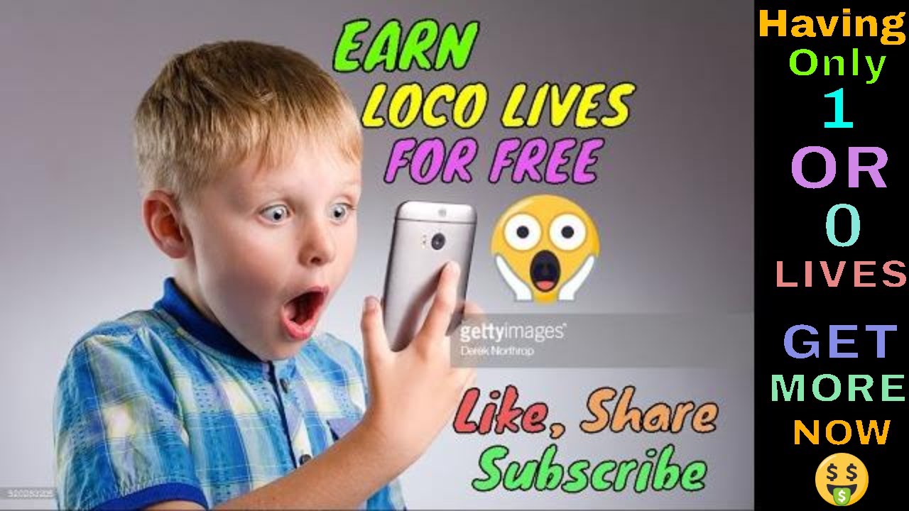 Trick to  get 🎉FREE Loco LIVES🎉 || Win 💰1 LAKH💰 paytm cash || Earn free Lives ||🎁