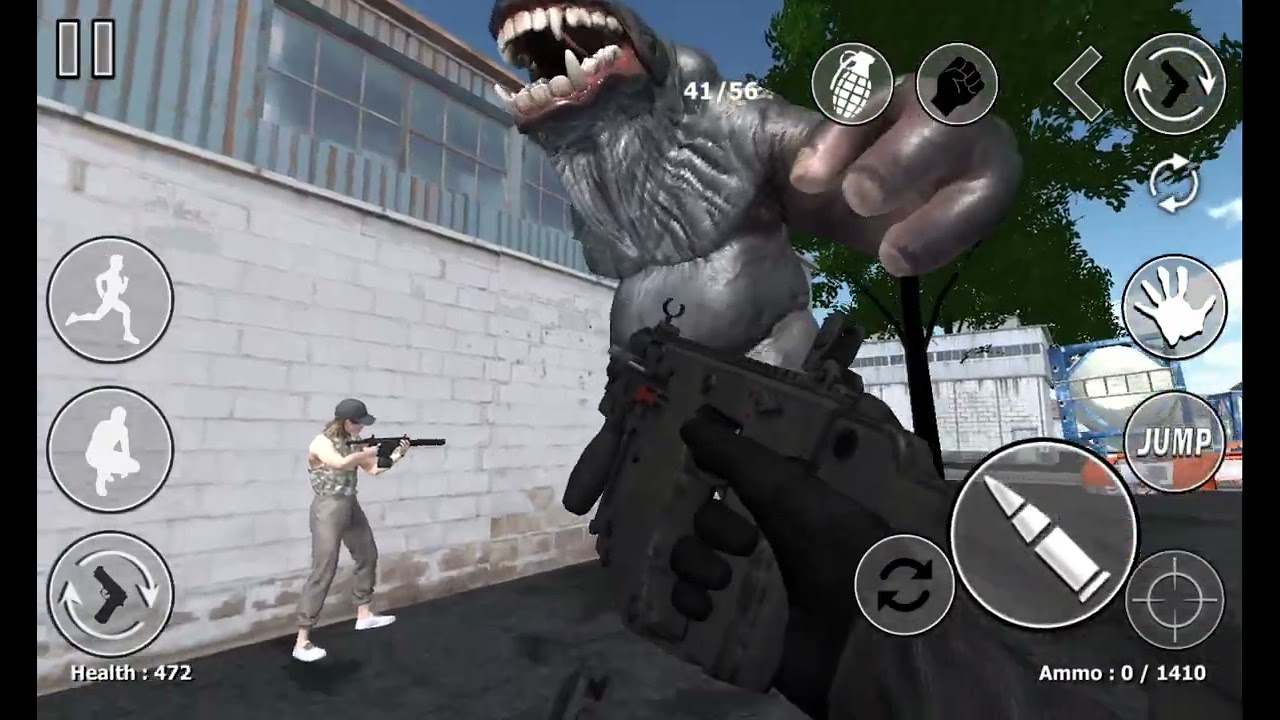 zombie monsters 4 ( new update ) final boss  