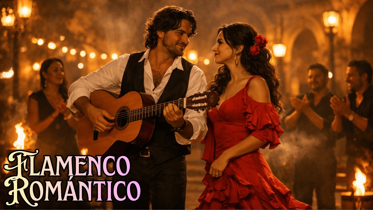 Almas del Sol – Gypsy Kings Vibes | Fiery Flamenco Rumba Part 15
