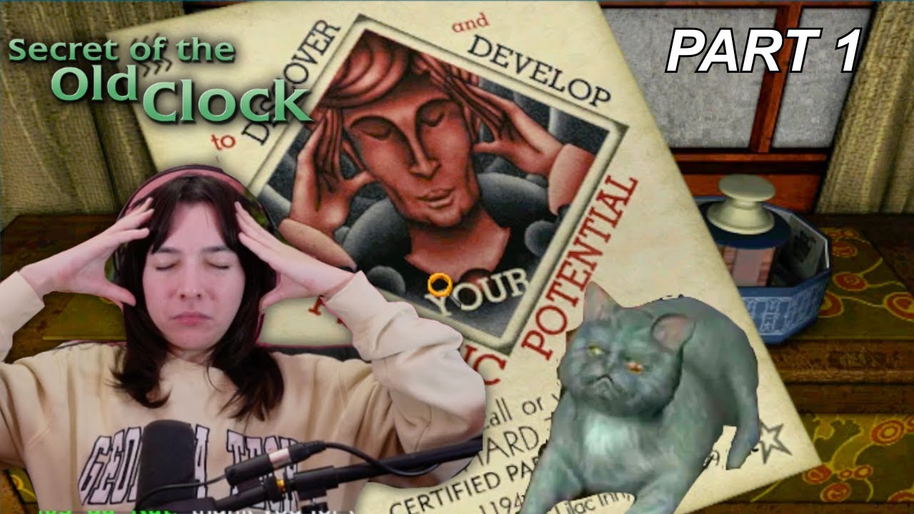 Nancy Drew is Back!! - Nancy Drew: Secret of the Old Clock SENIOR detective Part 1