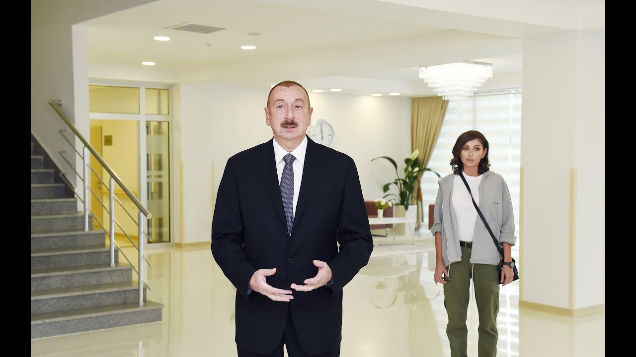 İlham Əliyevin Quba Rayon Mərkəzi Xəstəxanasının açılışında nitqi
