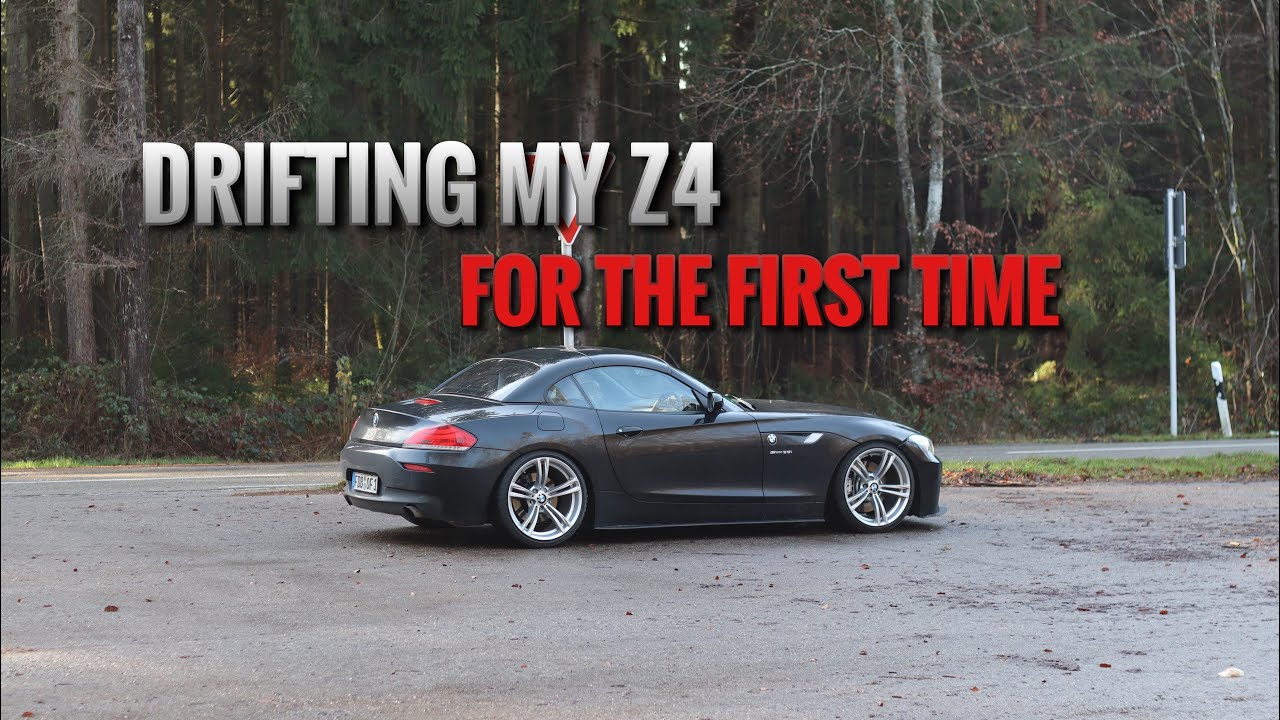 TRYING TO DRIFT WITH OPEN DIFFERENTIAL | BMW Z4 stage 1 n54