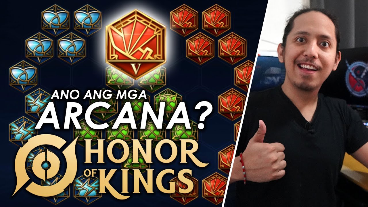Runes ba ‘to o Emblem? | Honor of Kings Pinoy Arcana Guide