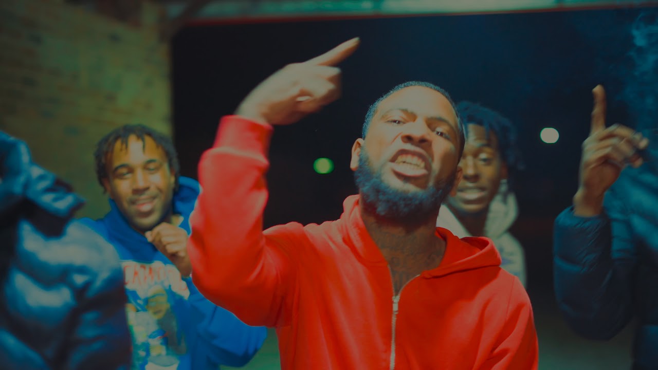 STEPPA8 FT  GUNSMOKE BABY X PAINT THE CITY RED