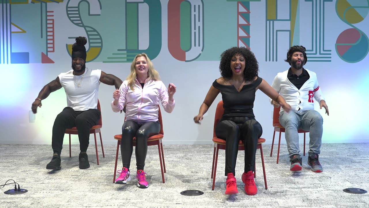 You're The One That I Want - Chair One Fitness Choreo