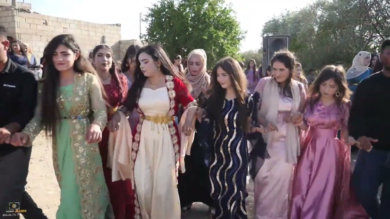 أفراح أهالي قرية ايلجاق  حفل زفاف العروسين( صالح & زوزان ) (3)
