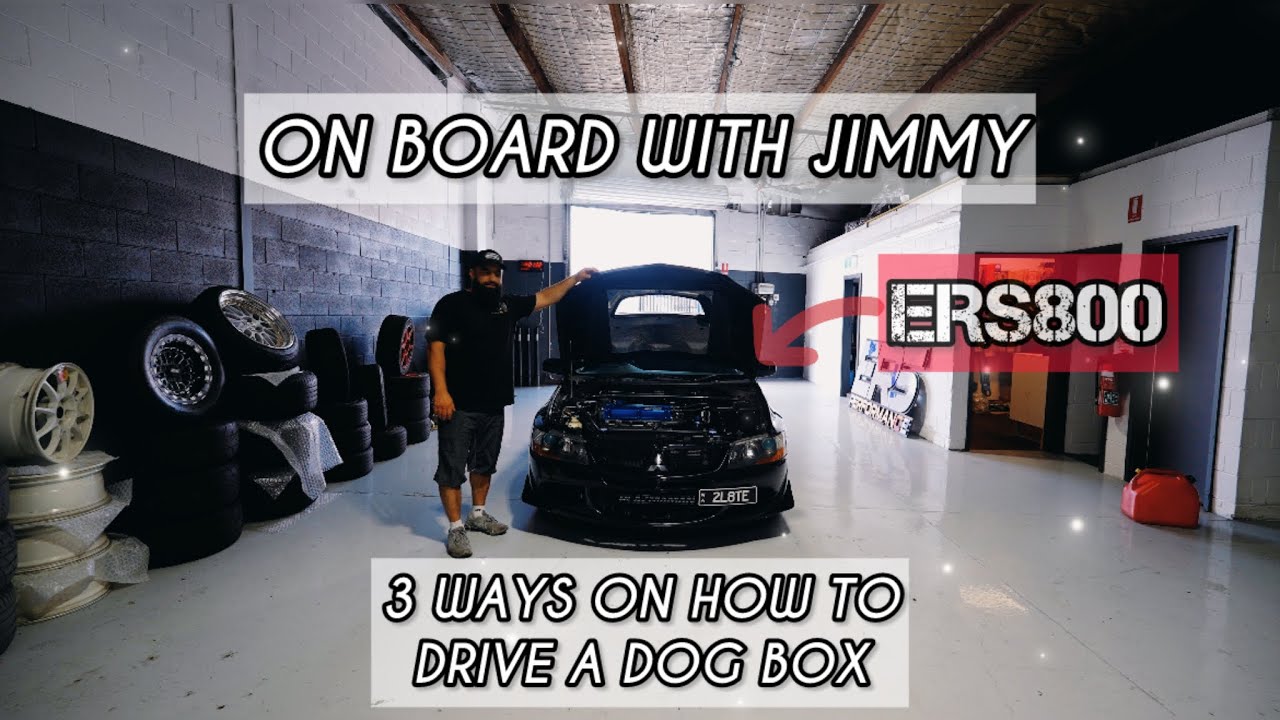 HOW TO DRIVE A DOG BOX 📦 WITH JIMMY EVO