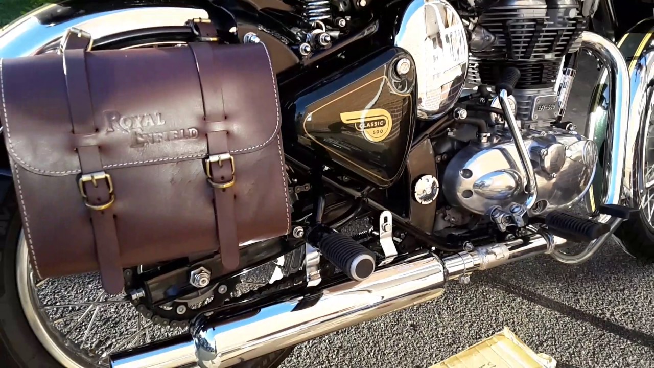 Royal Enfield 500 Classic Chrome Replacement Silencer