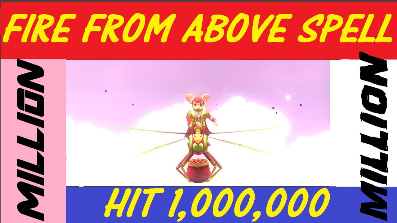 Wizard101: Level 100 Fire Spell 