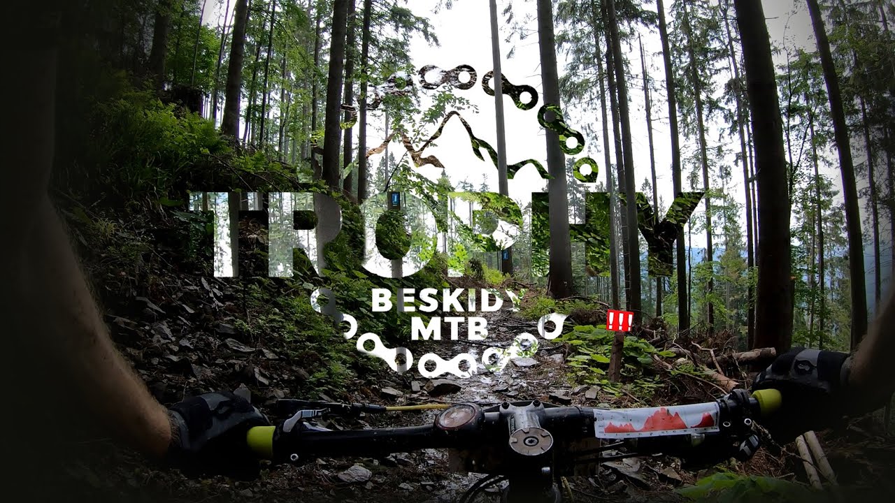 BESKIDY MTB TROPHY I 2019 CLASSIC I STAGE #3 I Danger sign ❗❗❗ Blew the tire I Pure MTB I