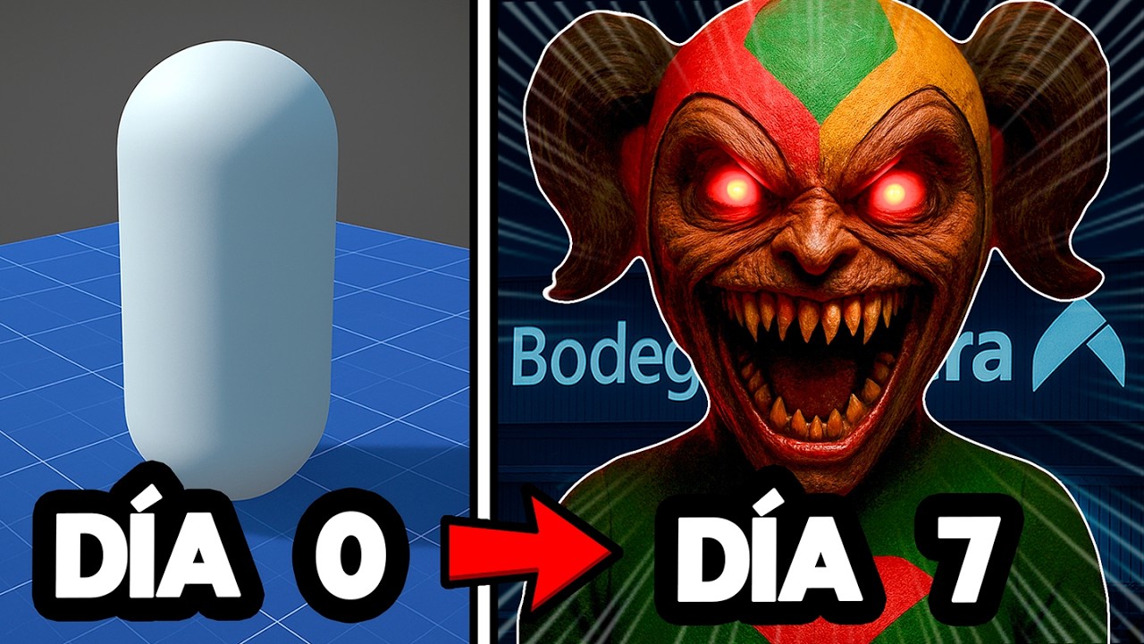 Hice Otro Juego de Terror en 7 D&iacute;as