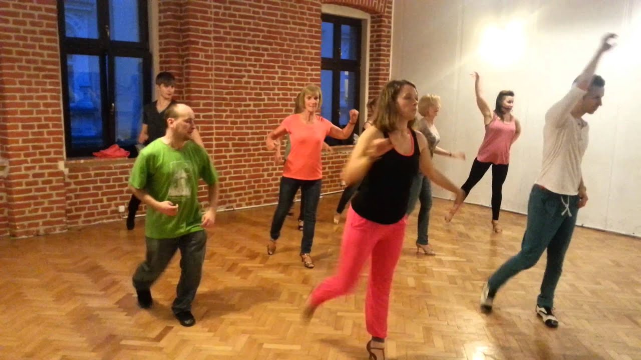Mambo on 2 footwork Krambo Dance.