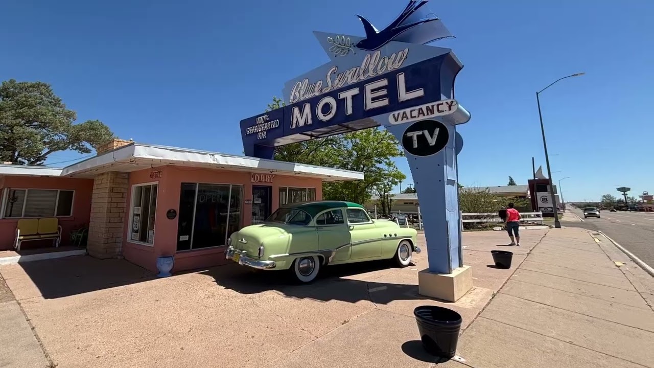 The Blue Swallow Motel Tucumcari, New Mexico