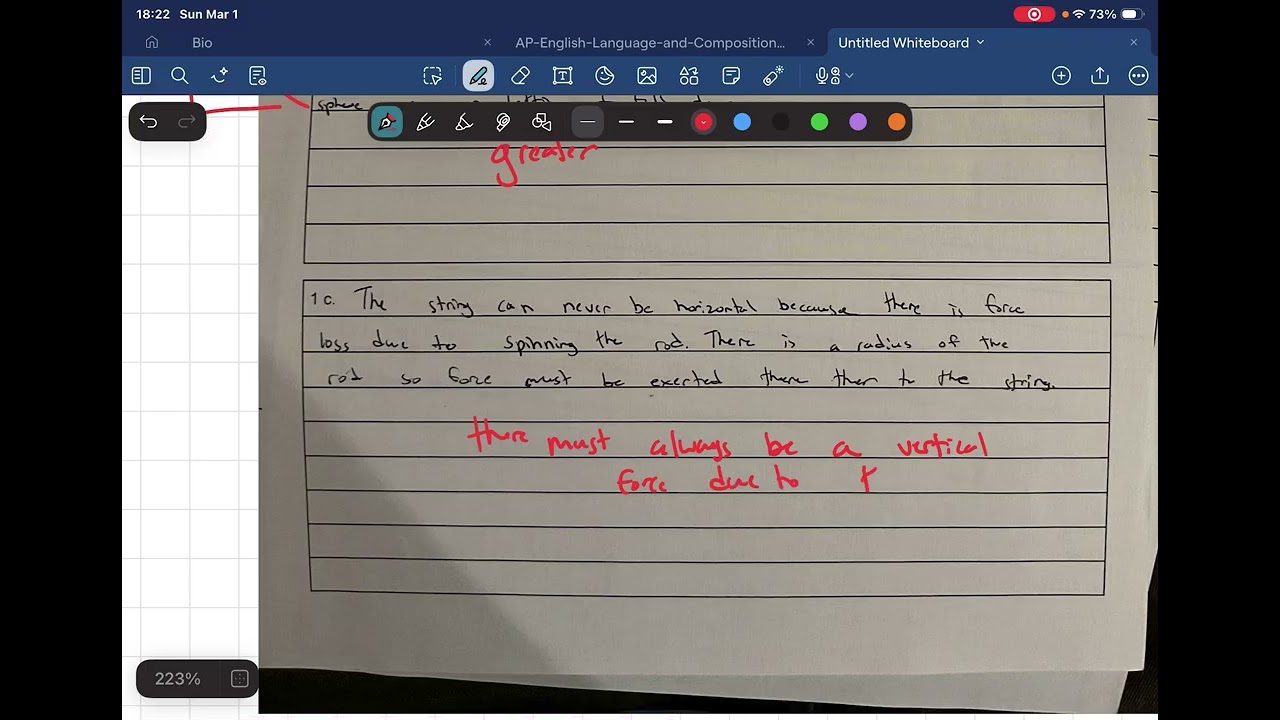 Physics Test Unit 5 Correction