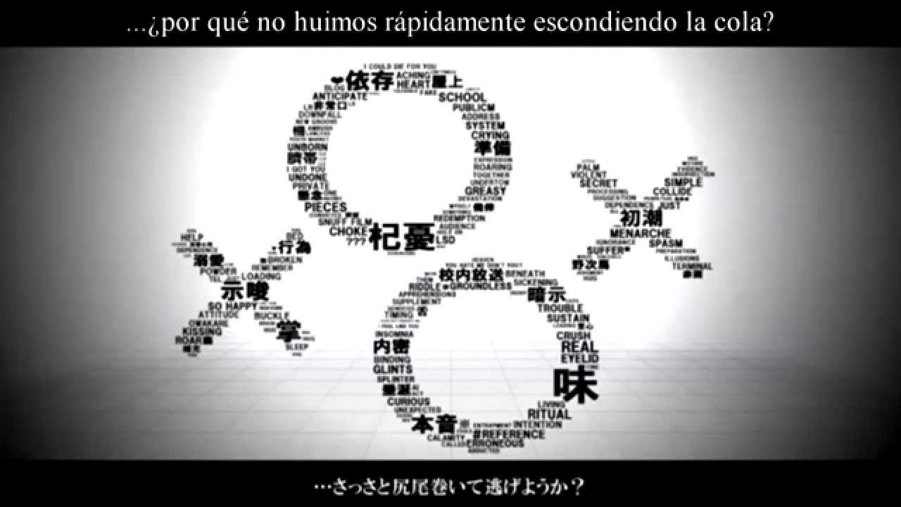 【MARETU / Hatsune Miku·GUMI】Shoujo Keshigomu (少女ケシゴム)【Sub Español】