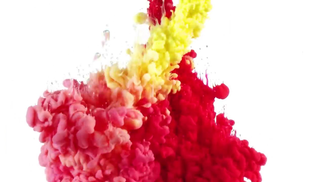 moving background II Ink in Water Background (720p)