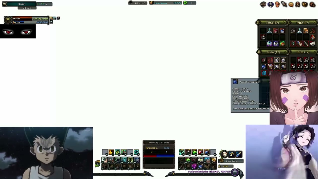 4Story PL Lapiris Final Sooul vs  a nobody (with nocast)