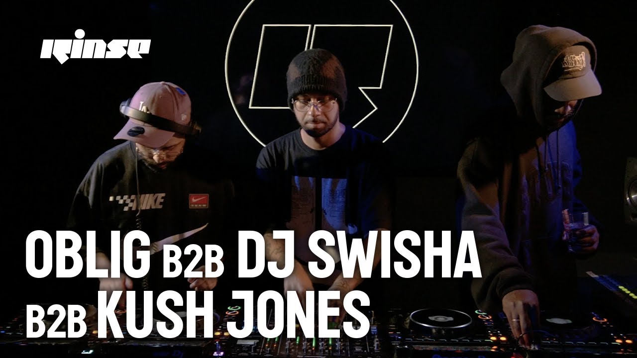 Rinse HQ080 | Oblig b2b DJ SWISHA b2b Kush Jones
