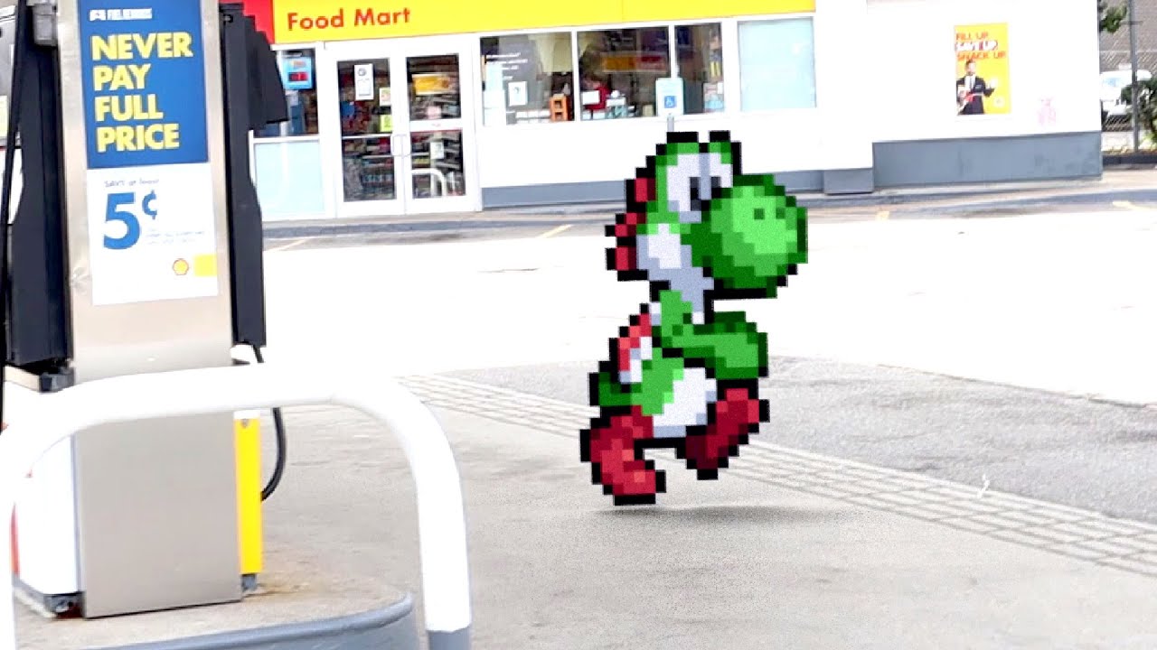 The Sprites Are Taking Over