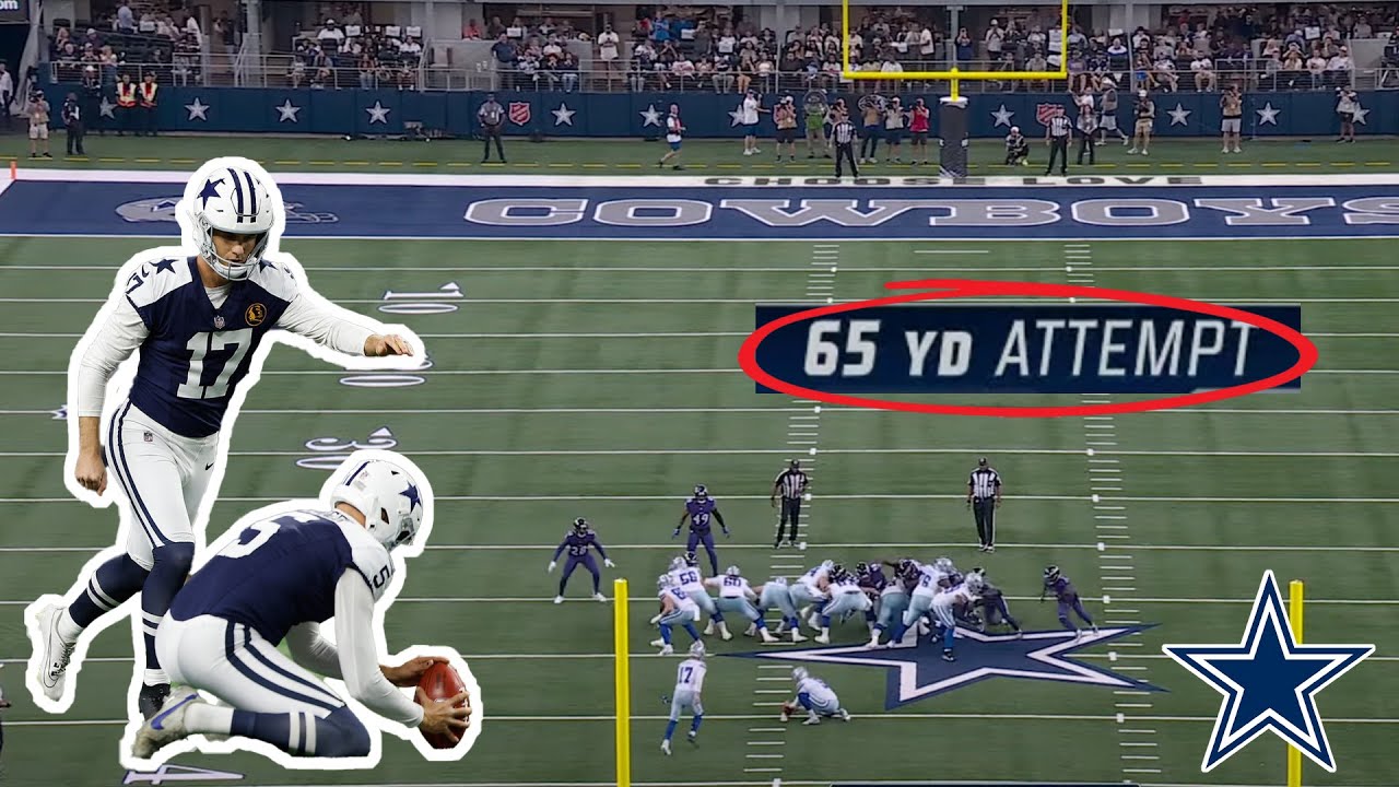 Every Brandon Aubrey Field Goal of 2024 (But Each Attempt Gets Longer) | Dallas Cowboys 2025