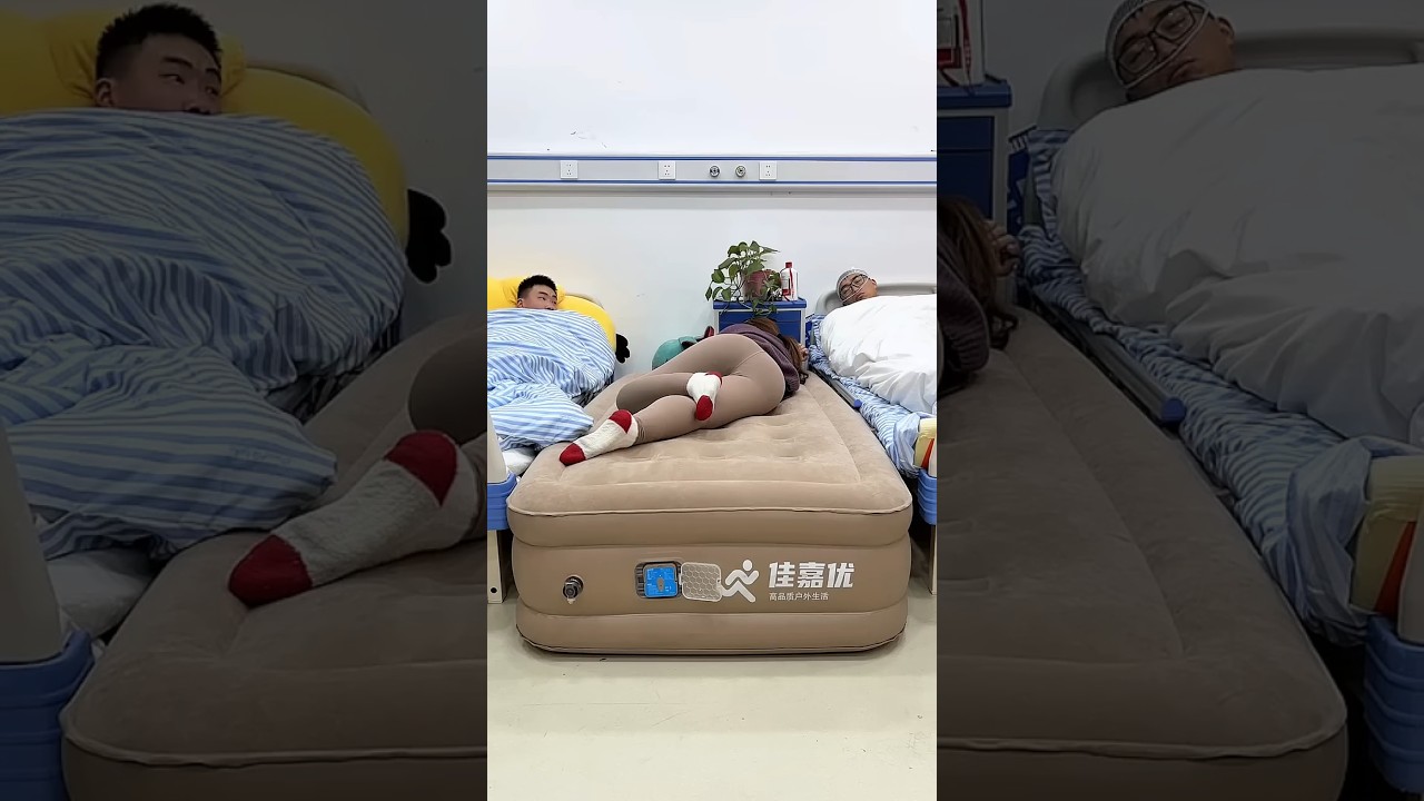 Automatic inflatable bed, automatic inflation and deflation,voice intelligent model frees your hands