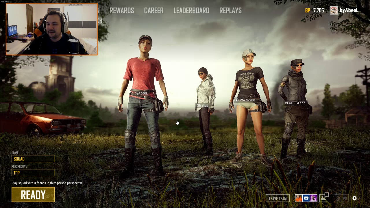 LOS 4 FANTÁSTICOS AL ATAQUE / PLAYERUNKNOWN'S BATTLEGROUNDS / BYABEEL