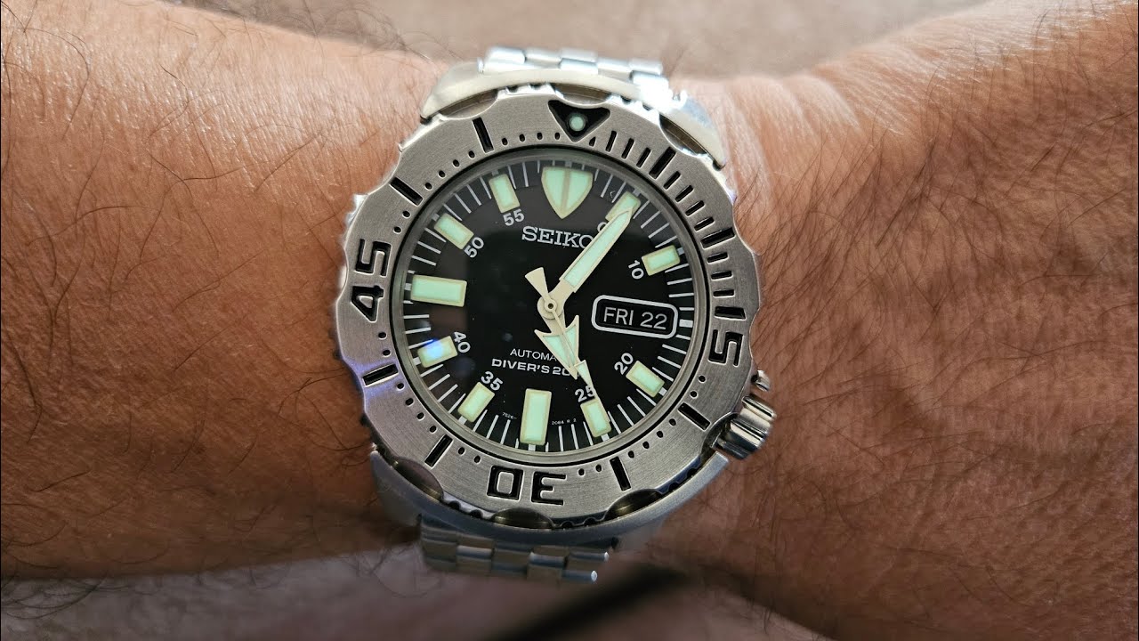 Seiko 1st gen monster (the best of the best)